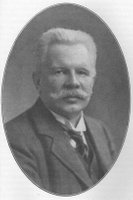 Karl Staaff, statsminister 1905–1906 och 1911–1914.